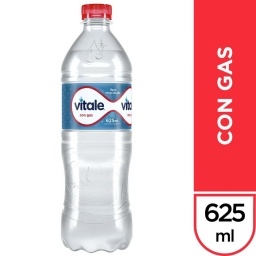 AGUA VITAL 500ML CON GAS UNIDAD