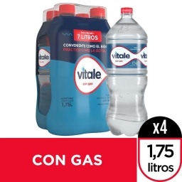 AGUA VITALE 1.65 CON GAS UNIDAD