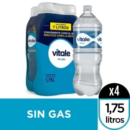 AGUA VITALE 1.65 SIN GAS UNIDAD