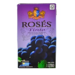 VINO ROSES 1L TINTO