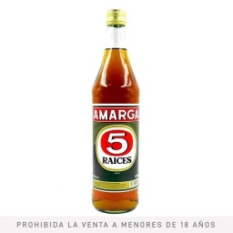 AMARGA 5 RAICES