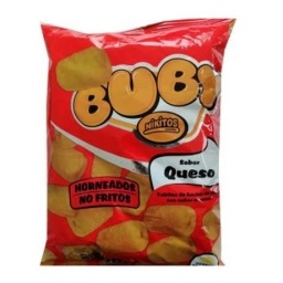 BUBY 100G QUESO/JAMN X20