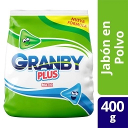 JABON EN POLVO GRAMBY  400G