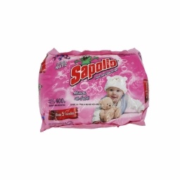 JABON EN POLVO SAPOLIO  400GR