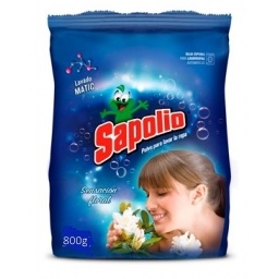 JABON EN POLVO SAPOLIO 800GR