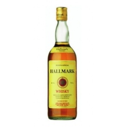 WHISKY HALLMARK 1L.