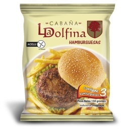 HAMBURGUESA DOLFINA X3