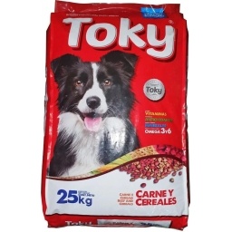 TOKY PERRO 25KG