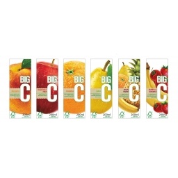 JUGO BIG C 200ML (X27) SABORES