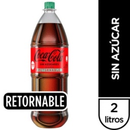 COCA COLA ZERO 2L UNIDAD