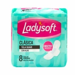 TOALLA LADYSOFT X8