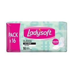 TOALLA LADYSOFT X16