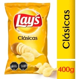 PAPAS LAYS CLASICAS 400G