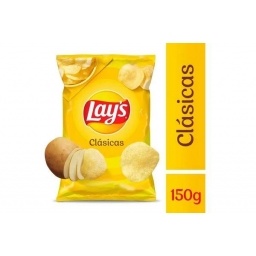 PAPAS LAYS 150G.