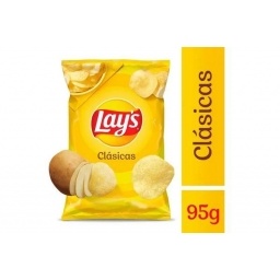 PAPAS LAYS 95G