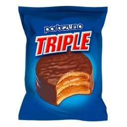 PORTEZUELO TRIPLE CHOCO X12