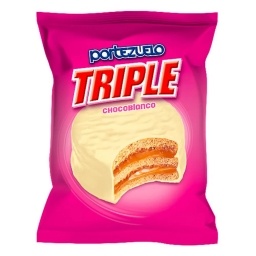 PORTEZUELO TRIPLE BLANCO X12