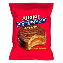 PORTEZUELO CHOCO X18