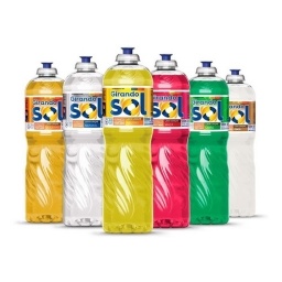 LAVAVAJILLAS GIRANDOSOL 500ML