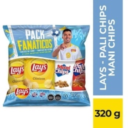 PACK PICADA LAYS 320G