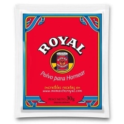 ROYAL POLVO 30G (X16)