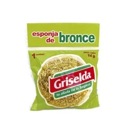 ESPONJA BRONCE GRISELDA