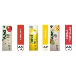 JUGO ADES 200ML X6