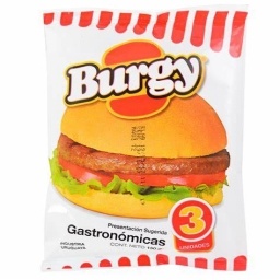 HAMBURGUESA BURGY X144